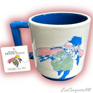 Studio Ghibli Howl’s Moving Castle Mug